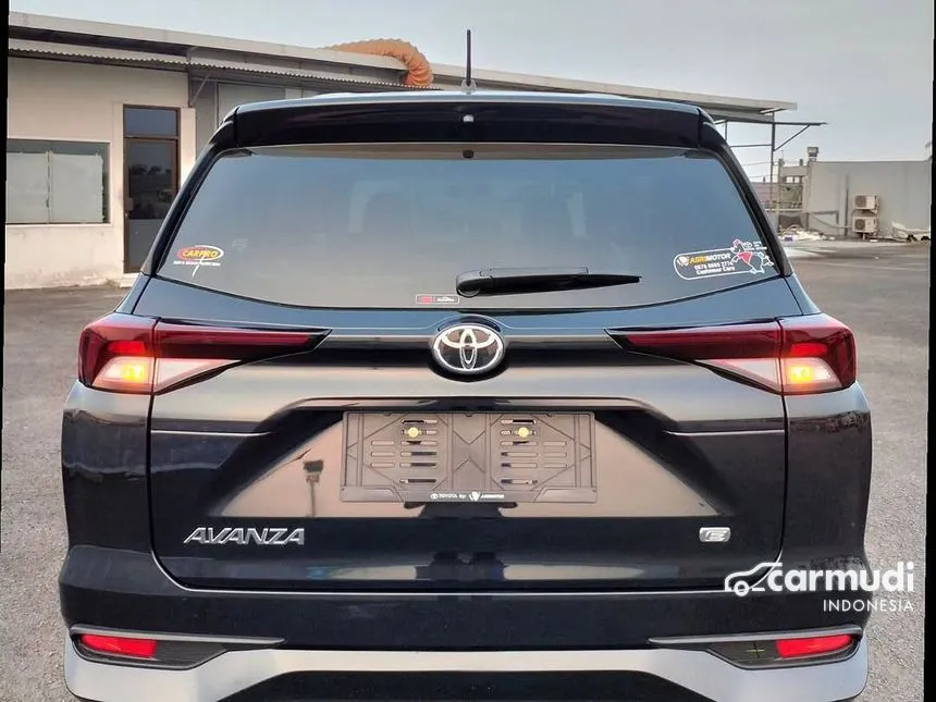 2025 Toyota Avanza E MPV