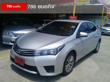 2014 Toyota Corolla Altis 1.6 ALTIS (ปี 14-18) G Sedan AT