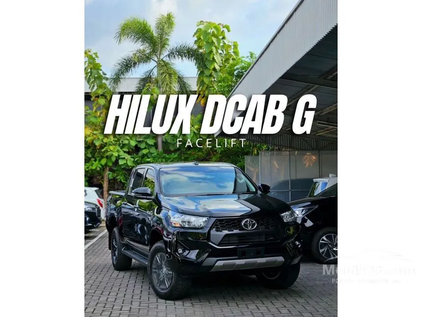 Jual Mobil Toyota Hilux 2024 G Dual Cab 2.4 di Jawa Barat Manual Pick
