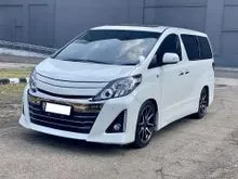 2013 Toyota Alphard 2.4 S MPV