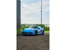 2023 Porsche 718 2.0 Cayman Coupe Shark Blue on Black (BRAND NEW) HOT ITEM