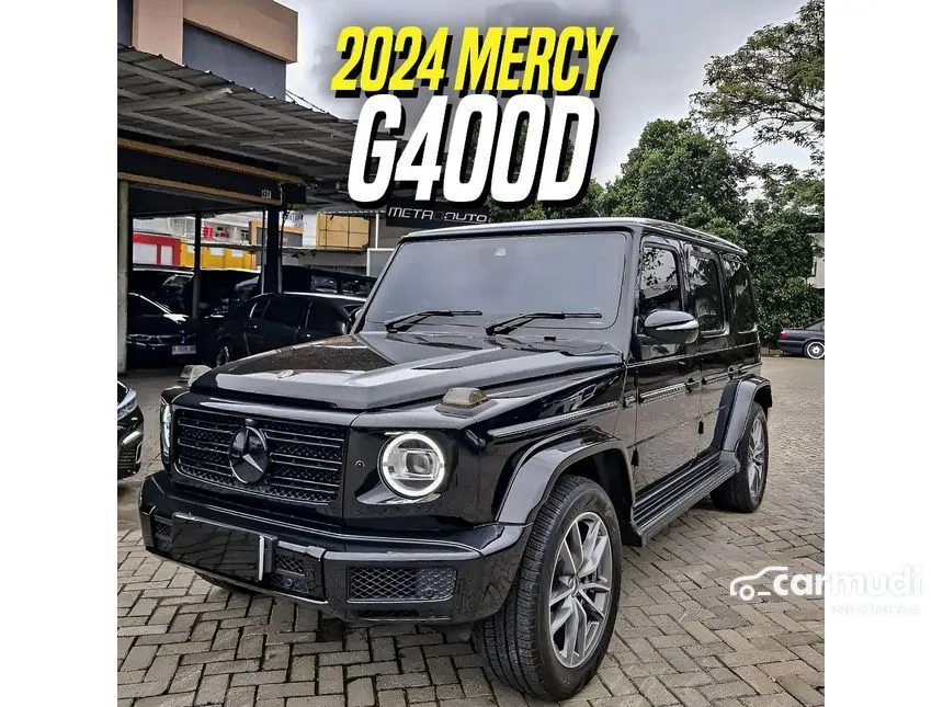 2024 Mercedes-Benz G400 D Professional SUV