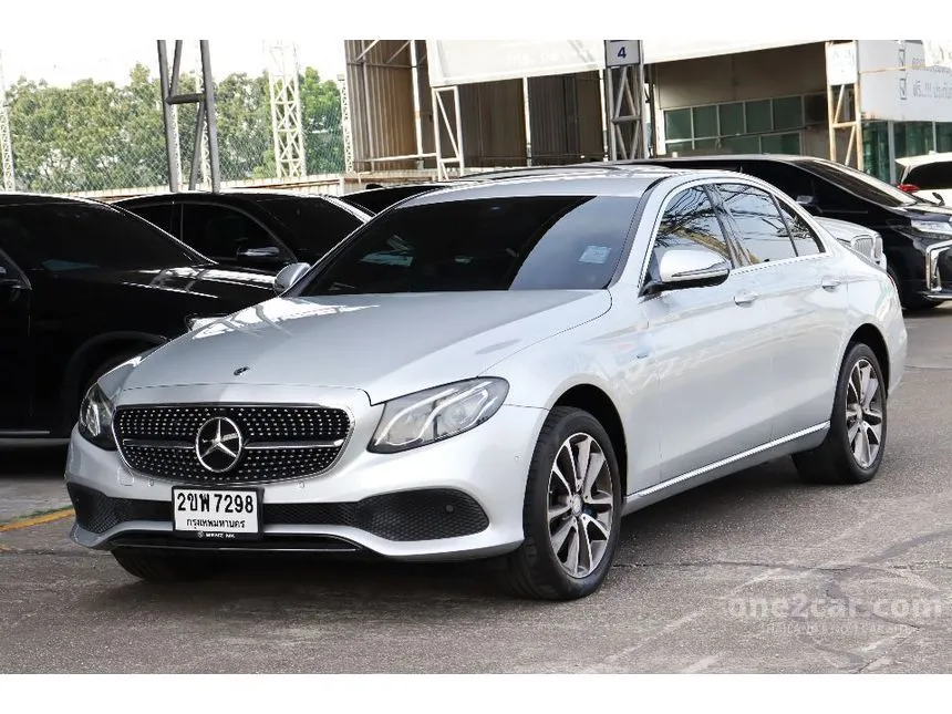 2019 Mercedes-Benz E350 e Avantgarde Sedan