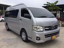 2013 Toyota Hiace 2.5 COMMUTER (ปี 05-16) D4D Van MT