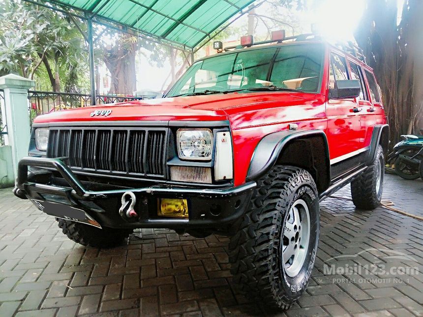 Jual Mobil  Jeep  Cherokee 1994 4 0 di DKI Jakarta  Automatic 