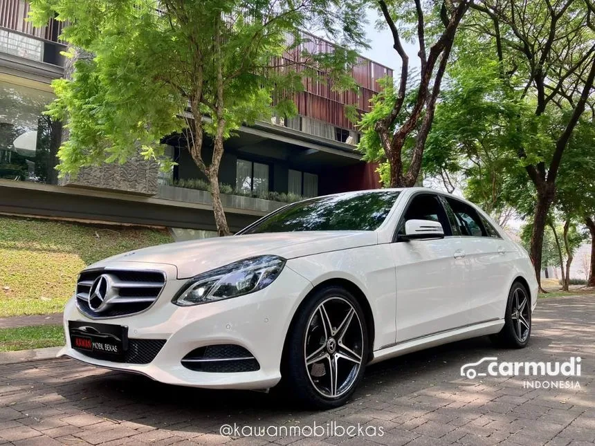 2015 Mercedes-Benz E250 Avantgarde Sedan