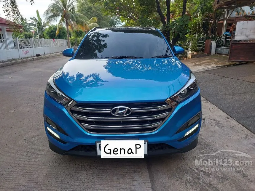 2017 Hyundai Tucson XG SUV