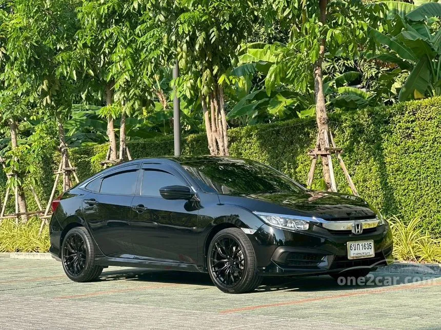 2018 Honda CIVIC E Sedan