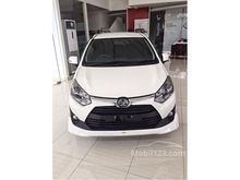 2020 Toyota Agya 1,2 G metik dp 16 jutaan saja & bisa tukar tambah semua merk