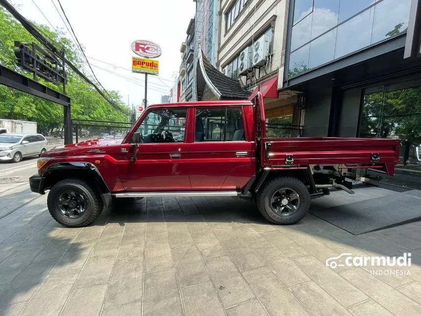 2023 Toyota Land Cruiser 79 LX V8 Double Cab Chassis Dual Cab Pick-up