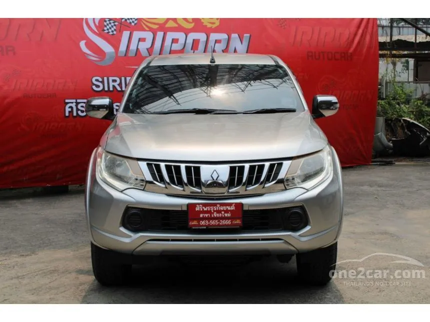 2017 Mitsubishi TRITON GLX Plus Mega Cab Pickup