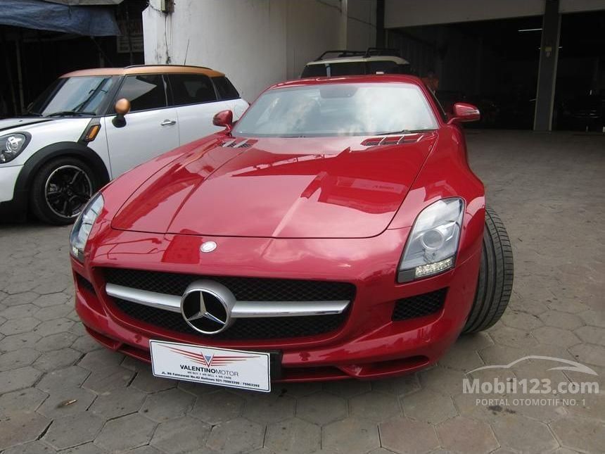 Jual Mobil Mercedes Benz Sls 63 Amg 2011 Coupe 6 2 Di Dki Jakarta Automatic Sports Car Super Car Merah Rp 3 650 000 000 2764688 Mobil123 Com