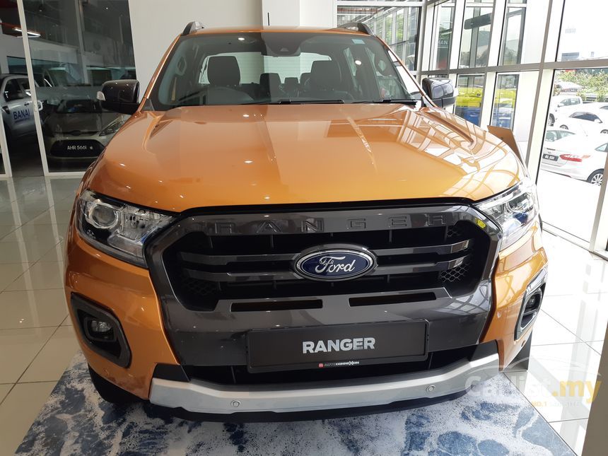 Ford Ranger 2019 Wildtrak High Rider 2.0 in Terengganu Automatic Pickup ...