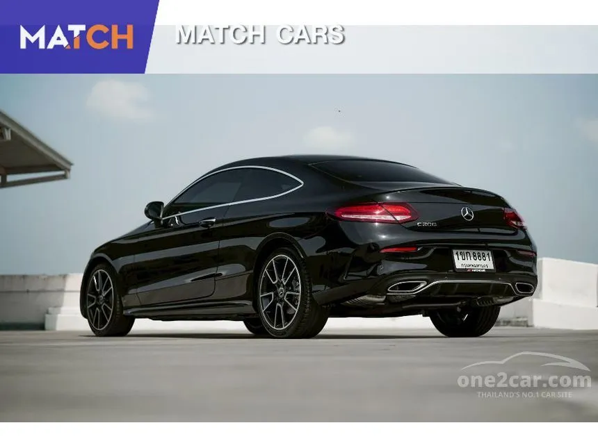 2019 Mercedes-Benz C200 AMG Dynamic Coupe