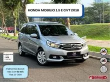 2018 Honda Mobilio 1.5 E MPV/HONDA MOBILIO 1.5 E CVT 2018/MOBIL SIAP PAKAI/BEBAS TABRAK DAN BANJIR/HARGA SPESIAL