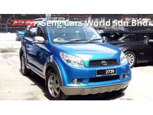 2009 Toyota Rush 1.5 S Premium