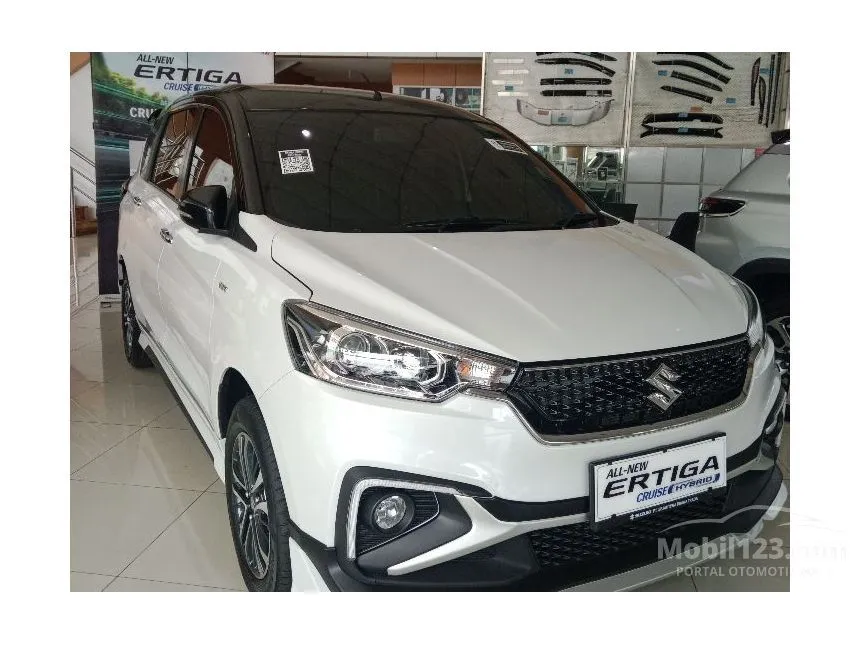 Jual Mobil Suzuki Ertiga 2023 Sport Hybrid 1.5 di DKI Jakarta Automatic MPV Putih Rp 235.000.000