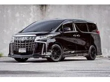 2022 Toyota ALPHARD 2.5 (ปี 15-23) S C-Package Van