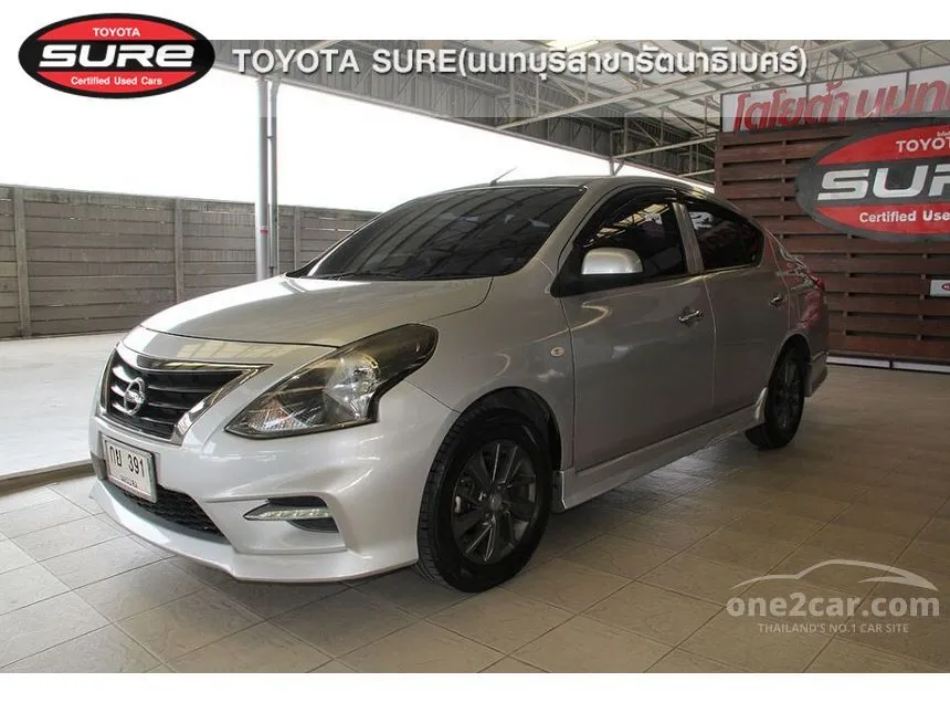 2017 Nissan Almera E SPORTECH Sedan