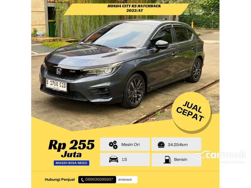 2023 Honda City RS Hatchback