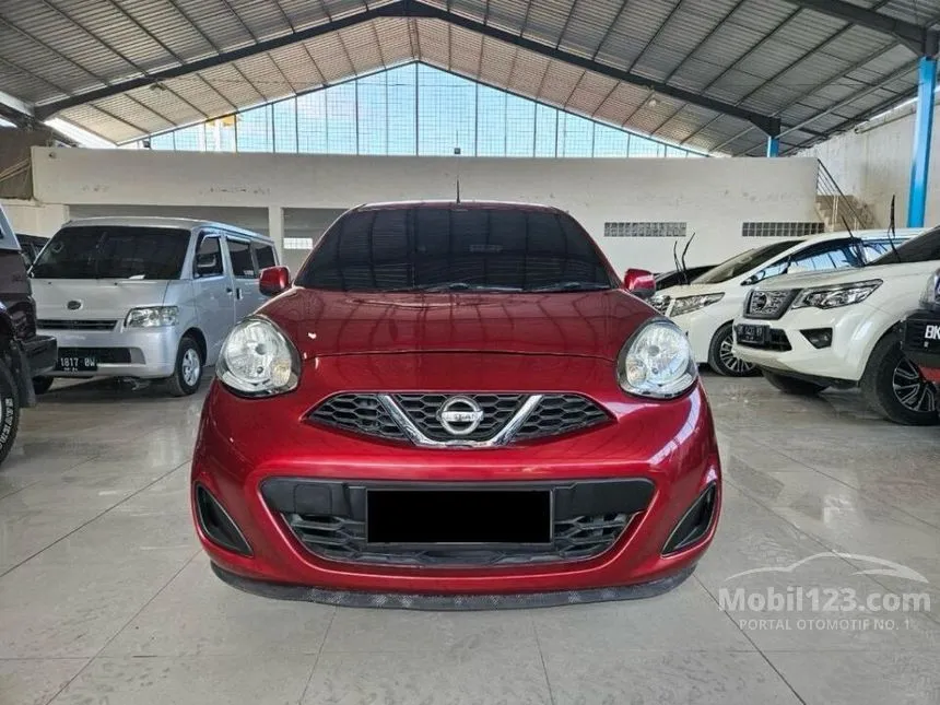 Jual Mobil Nissan March 2017 1.2L 1.2 di Sumatera Utara Manual Hatchback Merah Rp 100.000.000