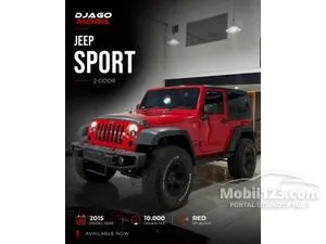 2015 Jeep Wrangler 3.0 Sport X SUV