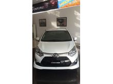 Toyota Agya 1.2 2019 TDP 13 JUTAAN,TERMURAHHH