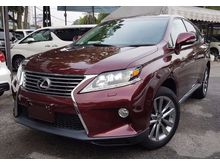 2014 Lexus RX270 2.7 Version L Memory Leather Seat Power Boot Side Reverse Camera Unregister for sale