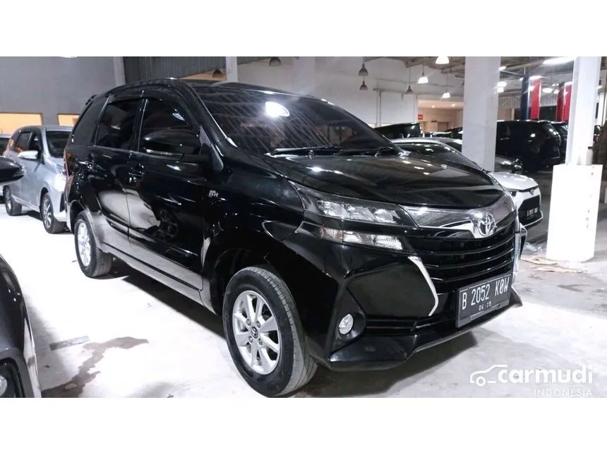 Jual Mobil Toyota Avanza 2020 G 1.3 di DKI Jakarta Automatic MPV Hitam Rp 175.000.000