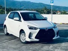 2023 Toyota Agya 1.2 G Hatchback
