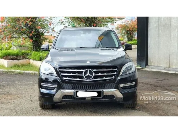 Used Mercedes-Benz Ml-Class For Sale In Indonesia | Mobil123