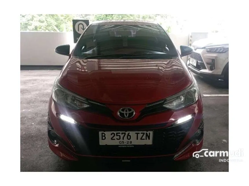 Jual Mobil Toyota Yaris 2018 TRD Sportivo 1.5 di DKI Jakarta Automatic Hatchback Merah Rp 192.000.000