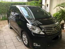 2014 Toyota Alphard 2.4 G G MPV