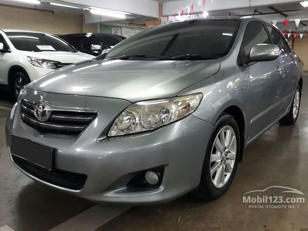 Toyota Corolla Altis Mobil Tahun 2008-2008 Bekas Baru 