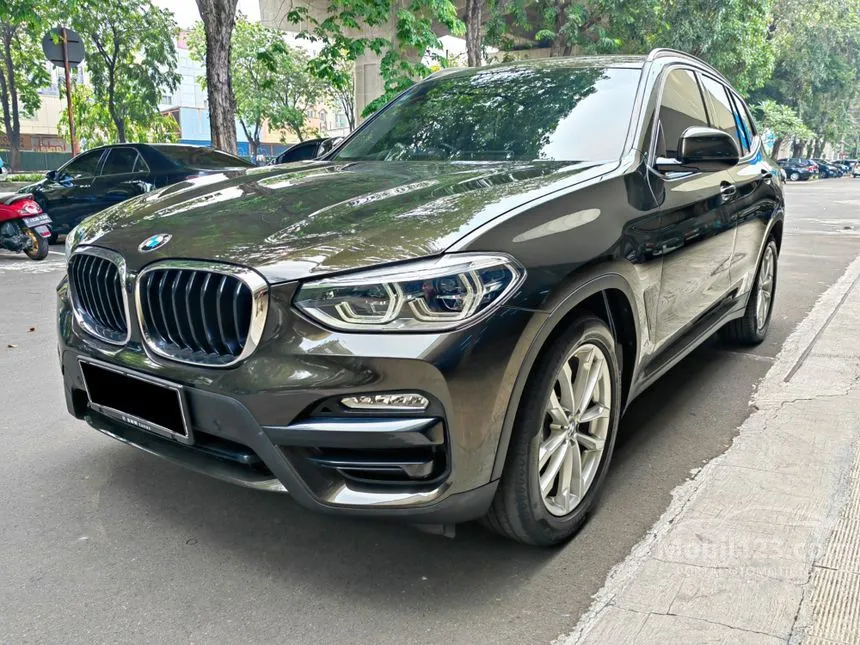Jual Mobil BMW X3 2019 sDrive20i 2.0 di DKI Jakarta Automatic SUV Coklat Rp 625.000.000