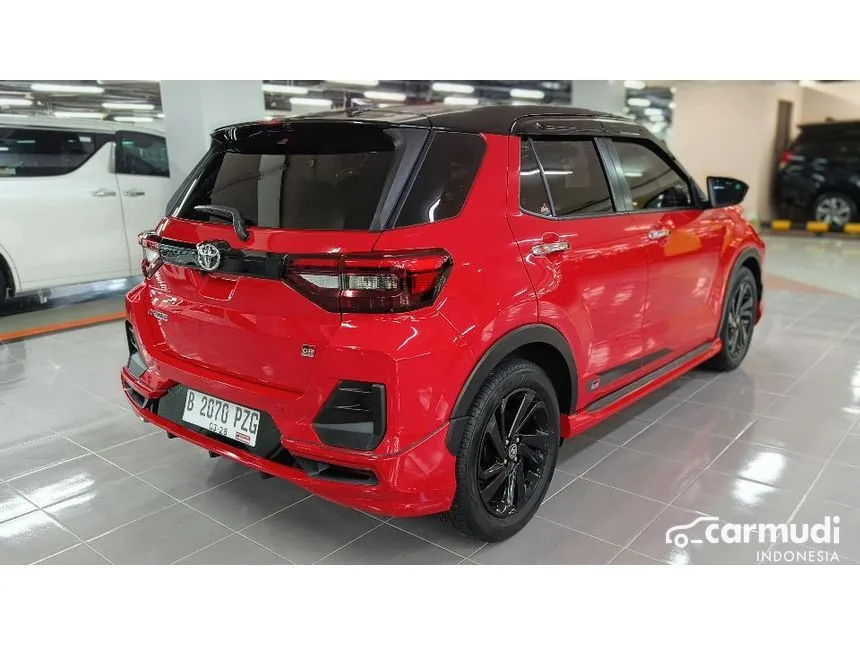 2023 Toyota Raize GR Sport (2 Tone) SUV