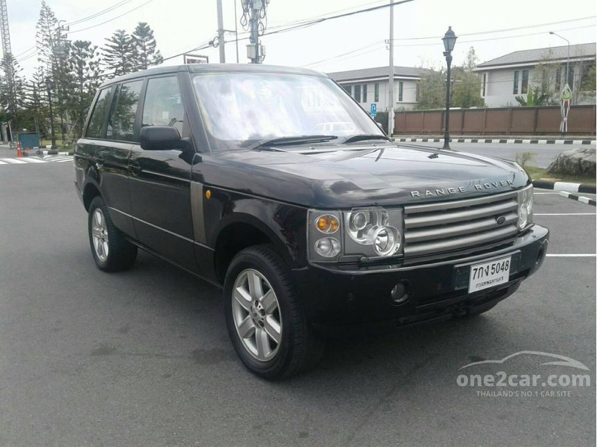 2005 Land Rover Range Rover 4.4 (ปี 05-09) Sport V8 HSE SUV AT for sale ...