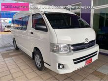 2012 Toyota Hiace 2.7 COMMUTER (ปี 05-16) VVTi Van