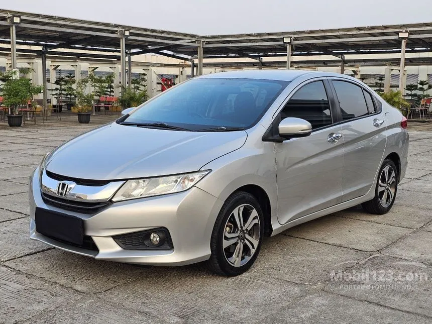 2015 Honda City E Sedan