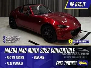 2023 Mazda MX-5 2.0 SKYACTIV-G RF Convertible