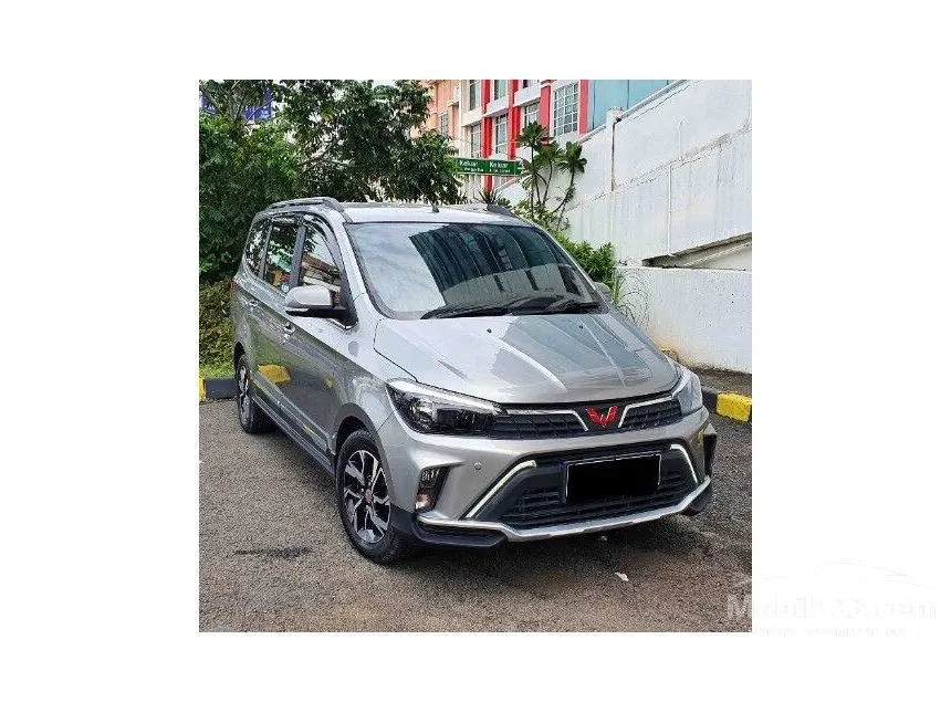 Jual Mobil Wuling Confero 2022 S L Lux+ 1.5 di DKI Jakarta Manual Wagon Abu