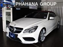 2014 Mercedes-Benz E200 2.0 W207 (ปี 10-16) AMG Dynamic Cabriolet AT