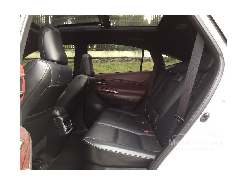 Toyota Harrier Putih 2015: Elegansi, Performa, dan Keandalan dalam Satu Paket