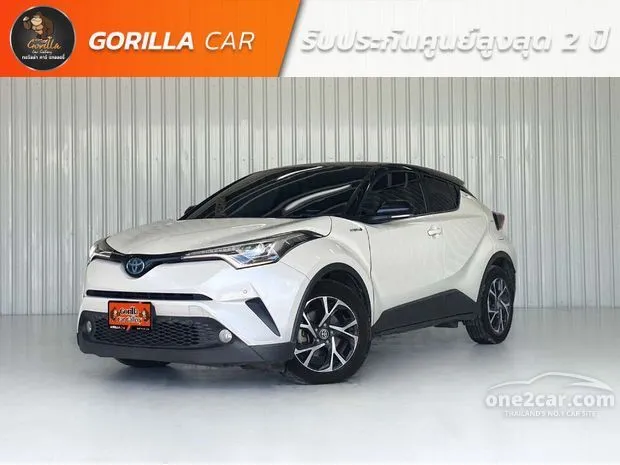 Toyota chr 2020 hybrid discount