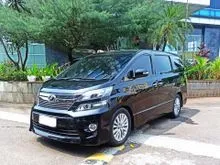 2013 Toyota Vellfire 2.4 Z MPV ZG CBU Japan Pilot Seat PBD Rawatan ATPM B Ganjil Pjk SEPT 2025 Body Mulus Interior Orisinil Siap Pakai KREDIT TDP 15jt