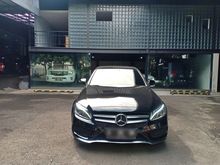 2018 Mercedes-Benz C200 2.0 AMG Sedan