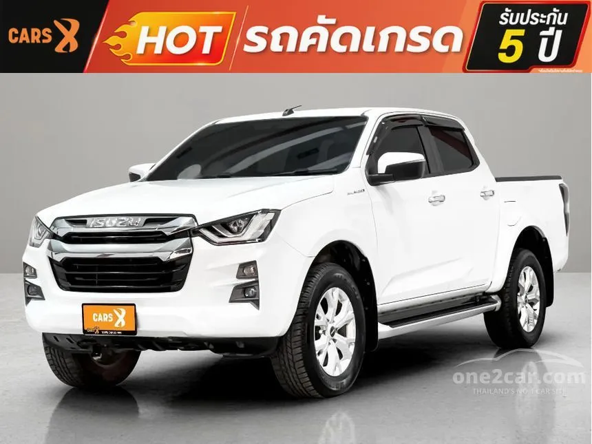 2023 Isuzu D-MAX Hi-Lander Z Cab-4 Pickup
