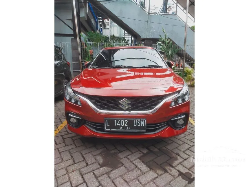 Jual Mobil Suzuki Baleno 2023 1.5 di Jawa Timur Automatic Hatchback Merah Rp 210.000.000