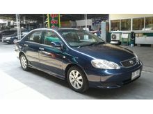 2003 Toyota Corolla Altis 1.6 ALTIS หน้าหมู (ปี 01-07) E Sedan AT