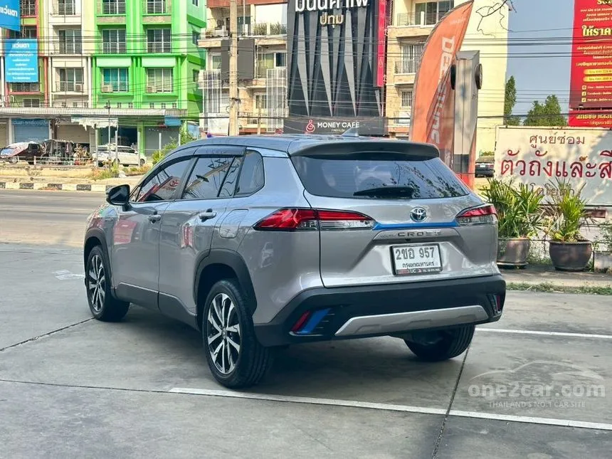 2022 Toyota Corolla Cross Hybrid Premium SUV